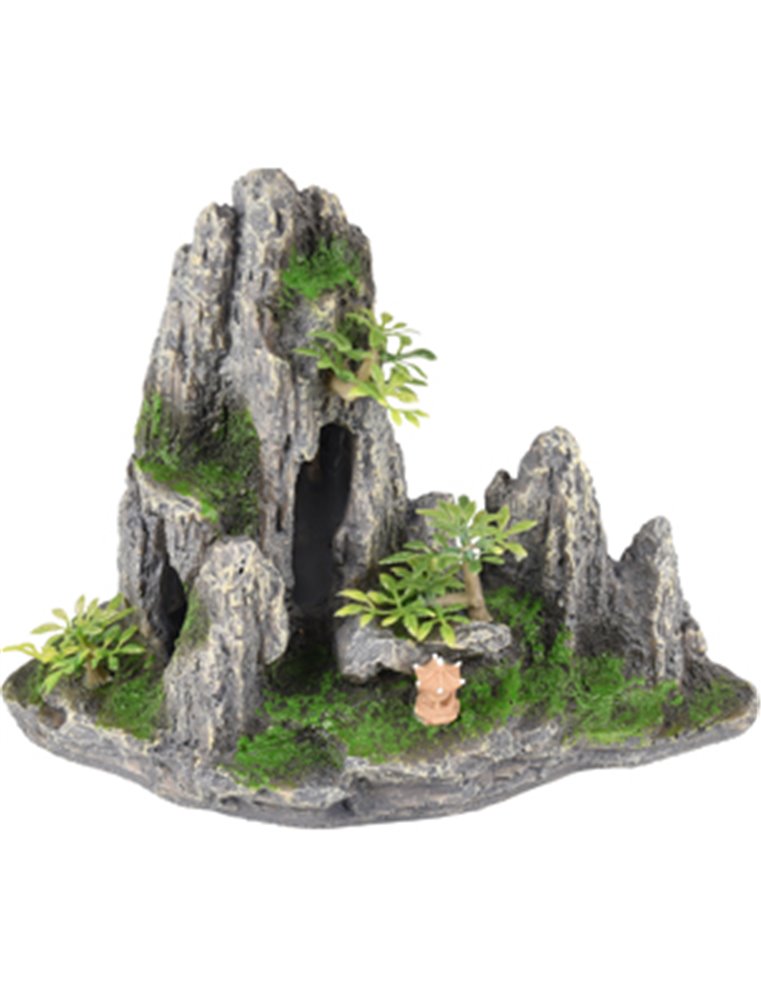  AD LAPIS STENEN GRIJS 23x11,5x17CM 