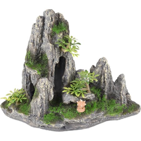  ad lapis stenen grijs 23x11,5x17cm 