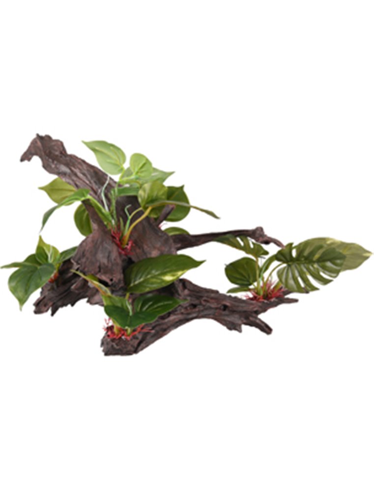 AD TROPICA TAK+PLANT 54x38x33CM 