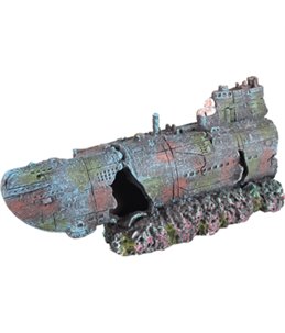  AD HERALD DUIKBOOT 2 DELEN 38,5x 