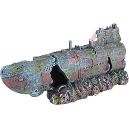  ad herald duikboot 2 delen 38,5x 