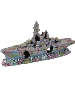 AD ROPA SCHEEPSWRAK 23x4x11CM 