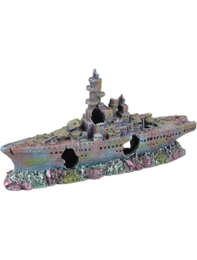 AD ROPA SCHEEPSWRAK 23x4x11CM 
