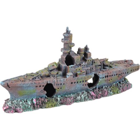 Ad ropa scheepswrak 23x4x11cm 