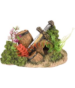 AD ARCA ZWAARD+KRUIK 16x11x10CM 