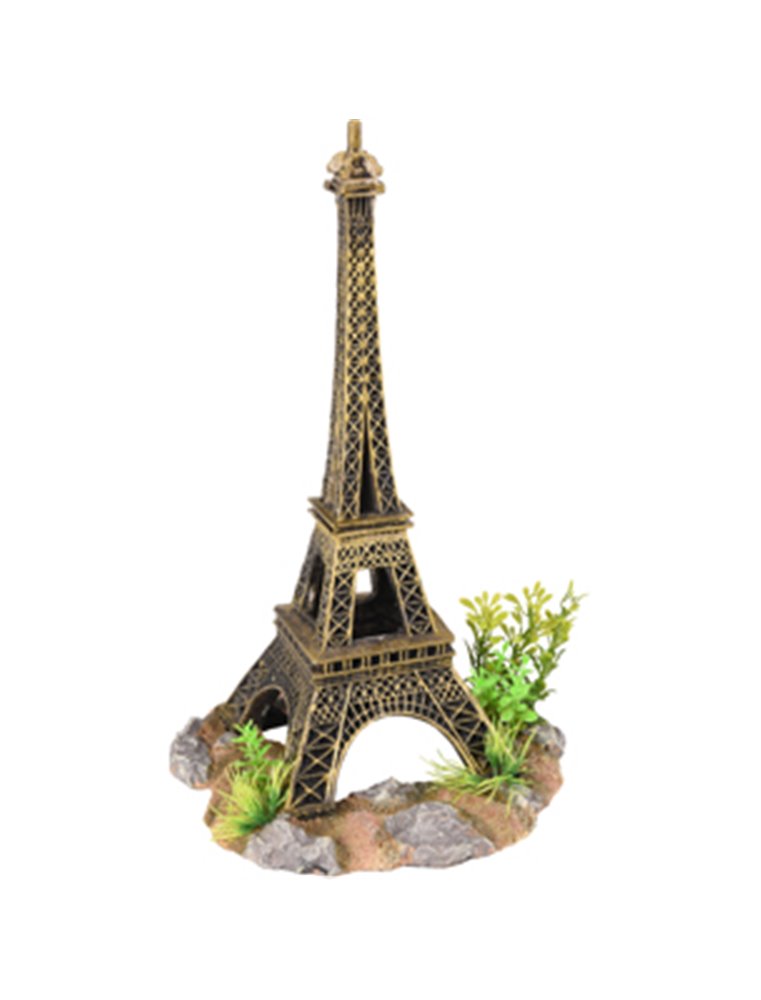 AD STATUA EIFELTOREN 16x15x25CM 