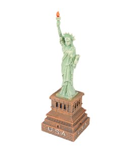 AD STATUA VRIJHEIDSBEELD 5x5x15CM 