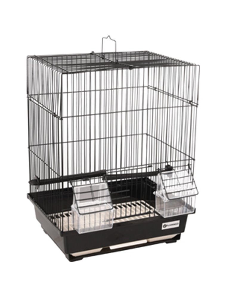  VOGELKOOI DOLAK 1 ZWART - 29,5x22x 