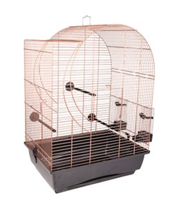 Parkietenkooi kelby koper