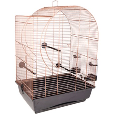 Parkietenkooi kelby koper