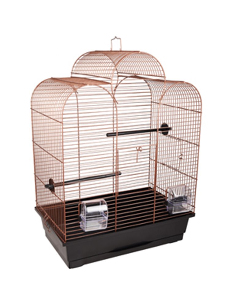  PARKIETENKOOI DARA KOPER 45x28x61,5 