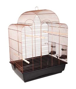 Parkietenkooi tovah koper 