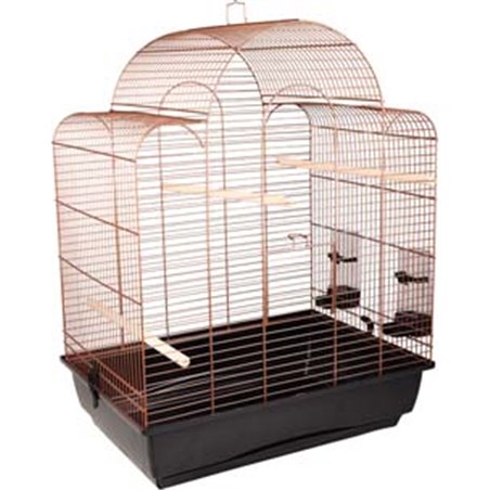 Parkietenkooi tovah koper 