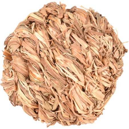 Ks bollie gras bal + bel 6cm 