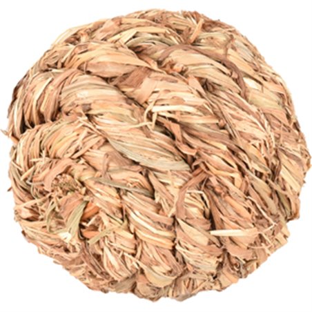 Ks bollie gras bal + bel 8cm 