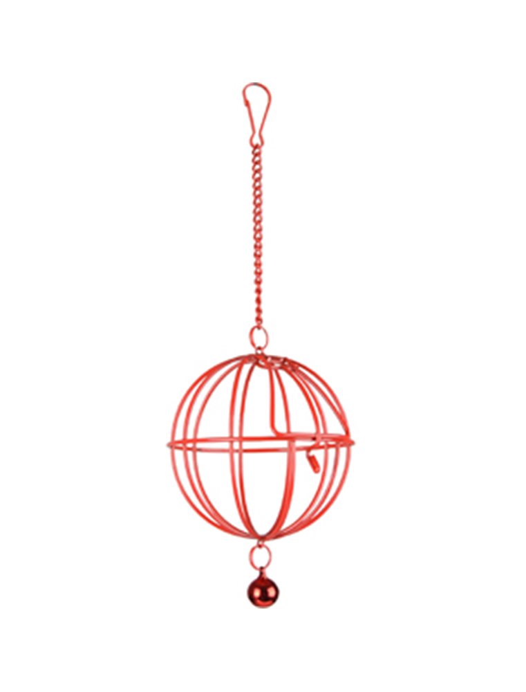 VOERBAL LEM ROOD DIA. 9CM 