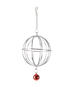 VOERBAL MIL CHROOM DIA. 7CM 