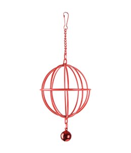 VOERBAL MIL ROOD DIA. 7CM 