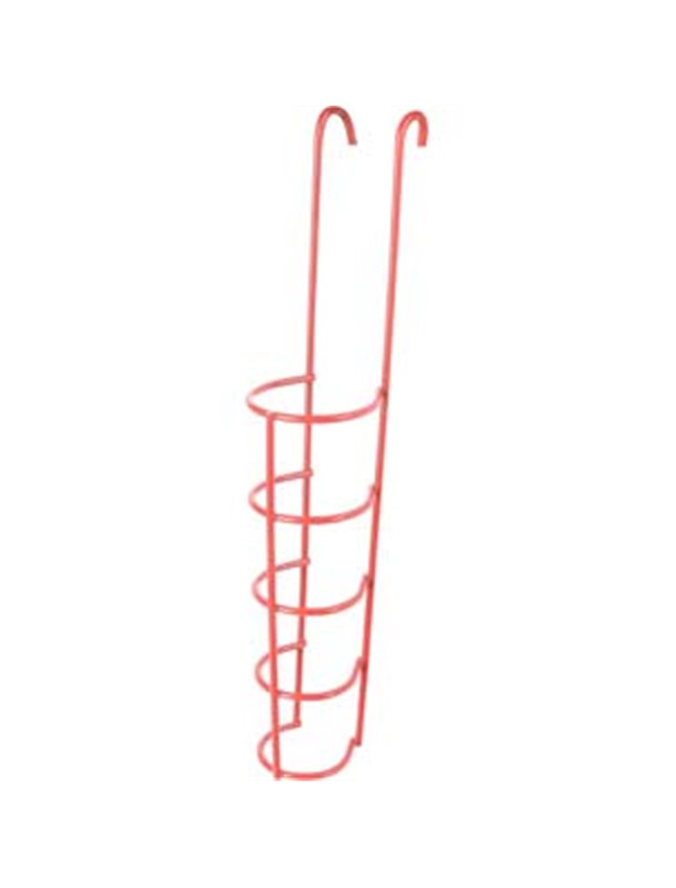 WORTELHOUDER RADIX ROOD 3x4x17CM 