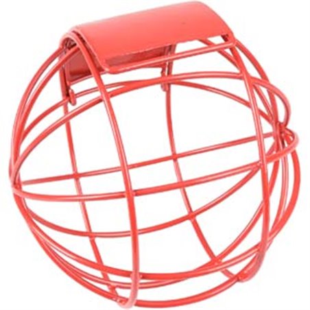 Voerbal dre rood dia. 10cm 
