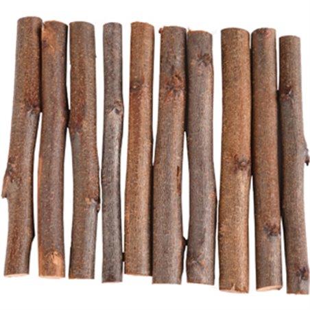 Knaagstokjes bastian dia.1x10cm 10 