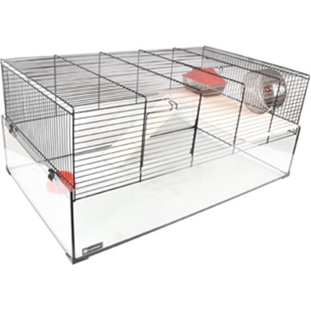 Hamsterkooi vitru zwart 3