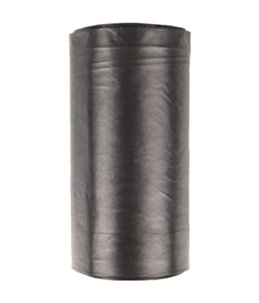 POEPZAKJES BASIC ZWART-DISPL 4x15st 