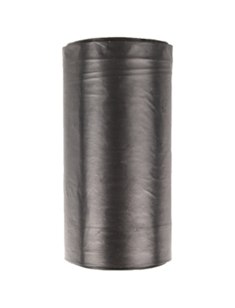 POEPZAKJES BASIC ZWART-DISPL 4x15st 