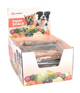  VEGGIE TANDENBORSTEL 12,5CM 4ST MIX 