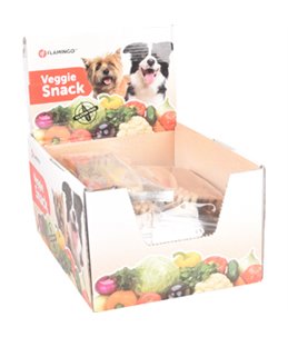  VEGGIE TANDENBORSTEL 17,5CM 2ST MIX 