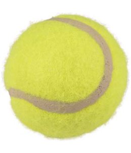 HS TENNISBAL GEEL 5CM 3ST 