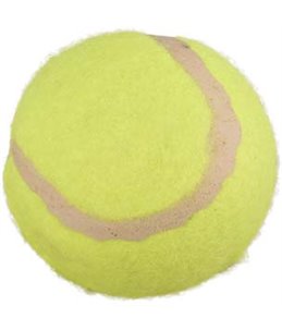 HS TENNISBAL GEEL 5CM DISPLAY 