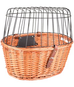 Fietsmand stuur canna naturel 