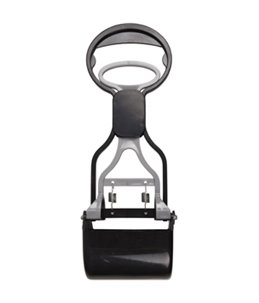 POEPSCHEP EASY SCOOP ZWART/GRIJS S 