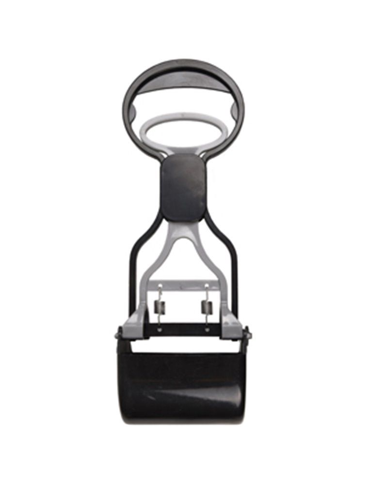 POEPSCHEP EASY SCOOP ZWART/GRIJS S 