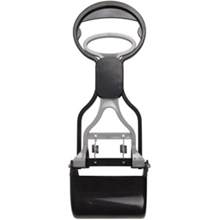 Poepschep easy scoop zwart/grijs s 