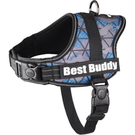 Harnas best buddy pluto blauw 