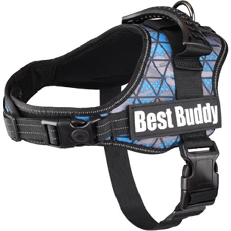 Harnas best buddy pluto blauw 