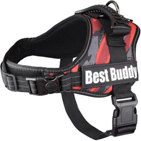 Harnas best buddy pluto rood 