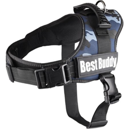 Harnas best buddy pluto blauw 