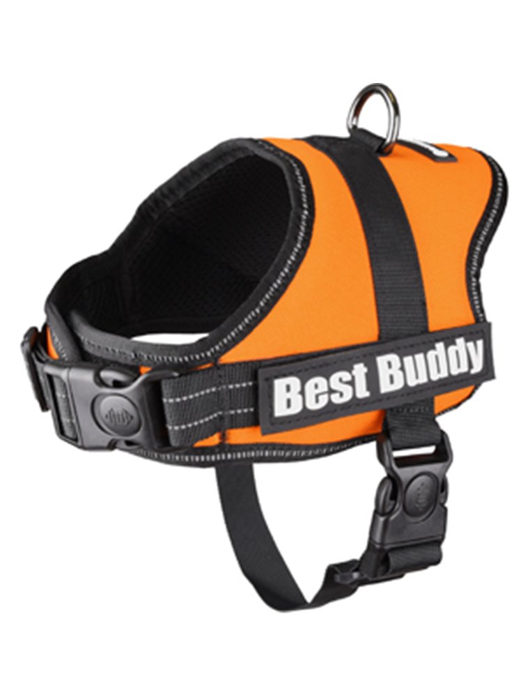 HARNAS BEST BUDDY PLUTO ORANJE S 