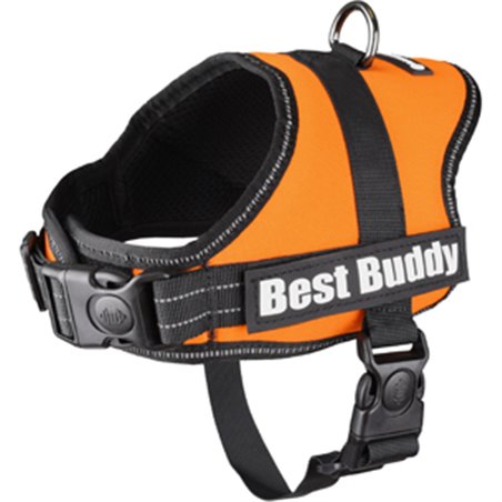 Harnas best buddy pluto oranje s 