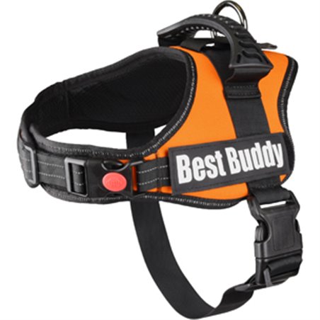 Harnas best buddy pluto oranje m 