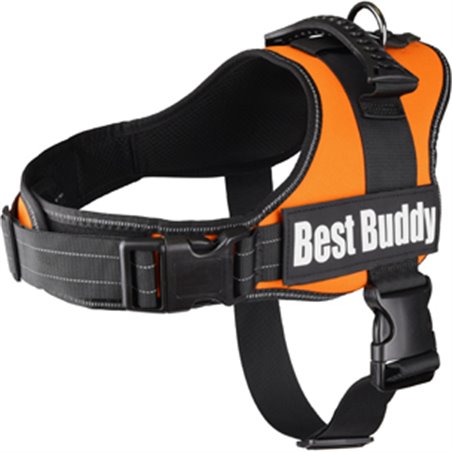 Harnas best buddy pluto oranje l 