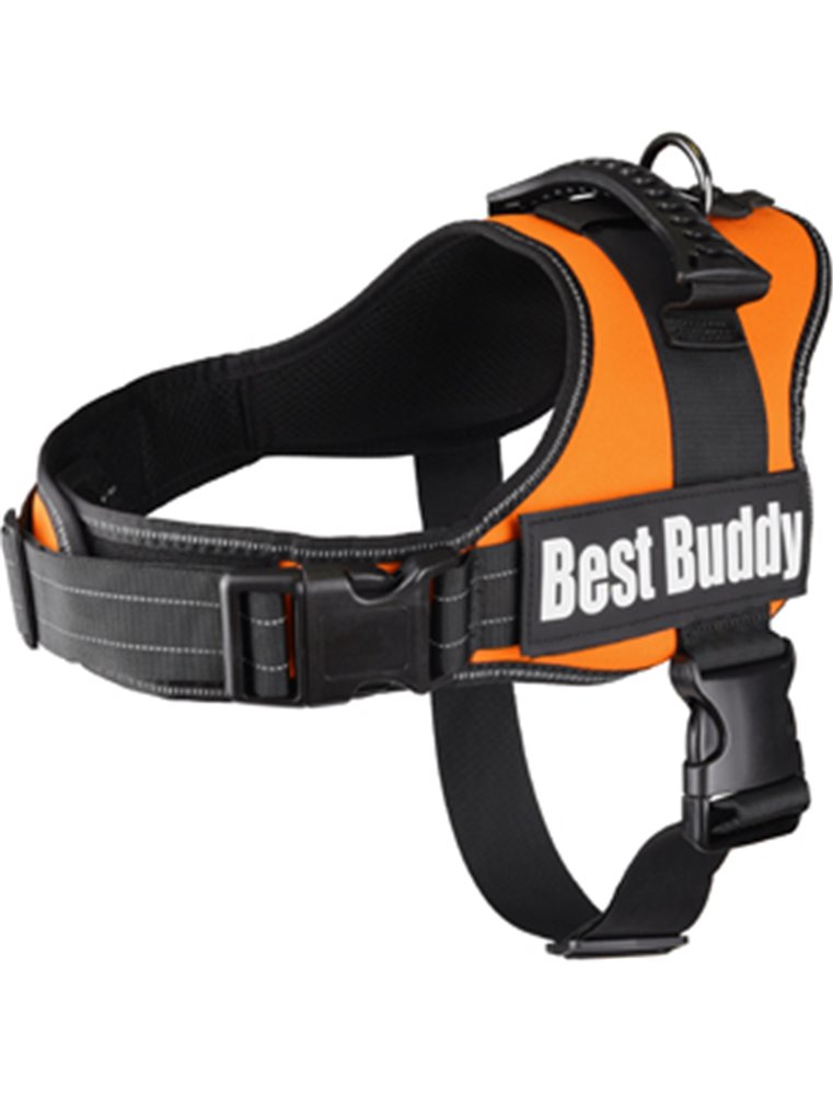 HARNAS BEST BUDDY PLUTO ORANJE XL 