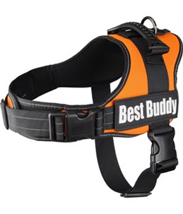 HARNAS BEST BUDDY PLUTO ORANJE XXL 