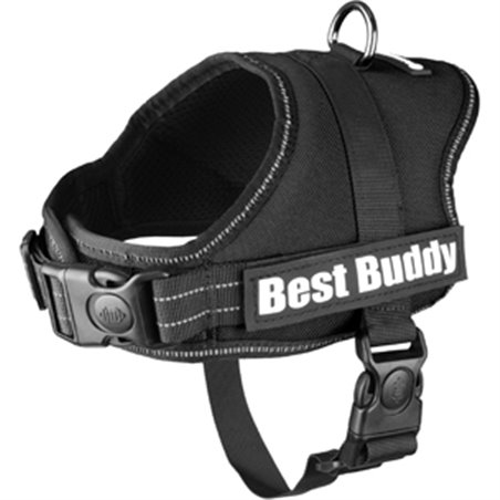 Harnas best buddy pluto zwart xs 