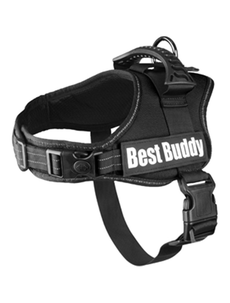 HARNAS BEST BUDDY PLUTO ZWART M 