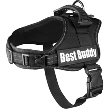 Harnas best buddy pluto zwart m 