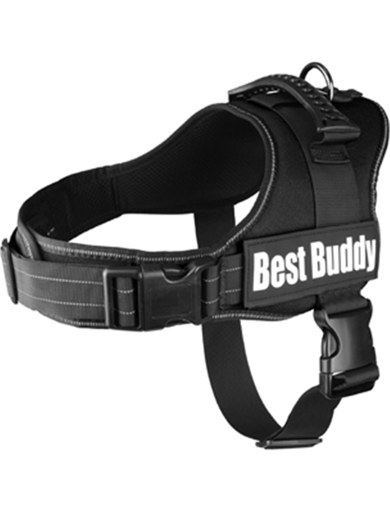 HARNAS BEST BUDDY PLUTO ZWART L 